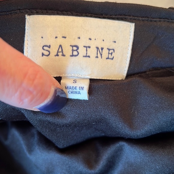 Sabine Black Sequin MIDI Skirt - Picture 5 of 5